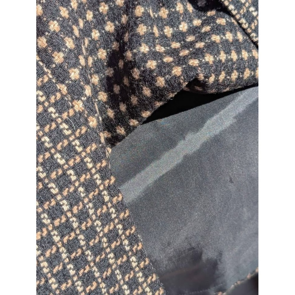 Kenneth Cole New York Tweed Wool Blend Skirt Size 6 – Woven Pattern - lined - Picture 5 of 5